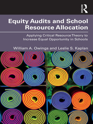 cover image of Equity Audits and School Resource Allocation